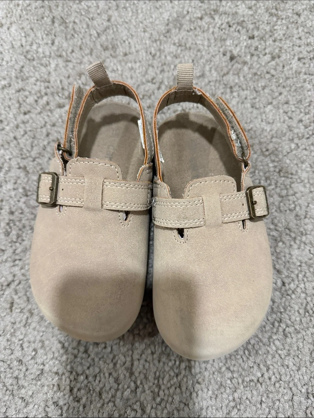 Carters soft suede